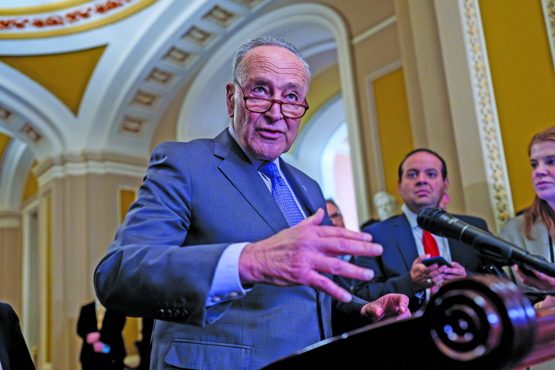 Senate inches toward passage of $1.2 trillion funding package in overnight vote | News, Sports, Jobs - Vimarsana News
